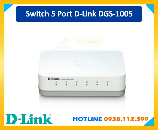 Switch 5 Cổng D-Link DGS-1005A, Switch 5 Port D-Link DGS-1005A , D-Link DGS-1005A , DGS-1005A , DGS-1005A Switch D-Link,D-Link DGS-1005A Switch 5 cổng,