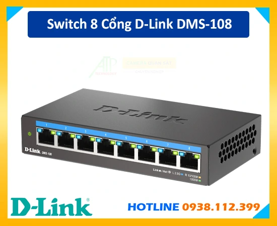 Switch 8 Cổng D-Link DMS-108, Switch 8 Port D-Link DMS-108, DMS-108 Switch D-Link , Switch 8 Cổng D-Link DMS-108 ,DMS-108 , D-Link DMS-108, D-Link DMS-108 Switch, Switch D-Link DMS-108