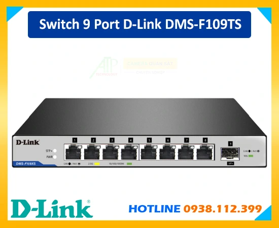 D-Link DMS-F109TS, DMS-F109TS, Switch 9 Port DMS-F109TS, Bộ chia mạng DMS-F109TS ,  DMS-F109TS Switch D-Link , D-Link DMS-F109TS Switch, Switch D-Link DMS-F109TS 