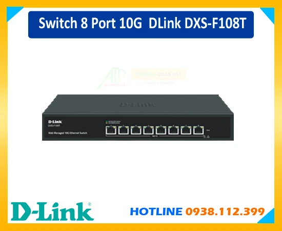 DXS-F108T, D-Link DXS-F108T, SwitchD-Link DXS-F108T, Switch 8 Cổng D-Link DXS-F108T, D-Link DXS-F108T Switch 8 Cổng ,D-Link DXS-F108T  Switch, Bộ chia mạng D-Link DXS-F108T