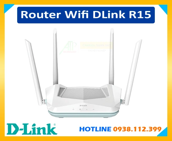 Bộ định tuyến R15, Wi-Fi D-Link R15, D-Link R15, Wi-Fi 6 D-Link R15, Router Wi-Fi 6 D-Link R15, Wi-Fi D-Link R15 Router, Wi-Fi D-Link R15 wifi 6