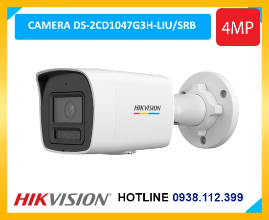 DS-2CD1047G3H-LIU/SRB, camera Hikvision DS-2CD1047G3H-LIU/SRB, camera thân trụ ColorVu DS-2CD1047G3H-LIU/SRB, giá DS-2CD1047G3H-LIU/SRB mới nhất, thông số camera DS-2CD1047G3H-LIU/SRB, DS-2CD1047G3H-LIU/SRB ghi hình ban đêm có màu, camera IP ngoài trời DS-2CD1047G3H-LIU/SRB