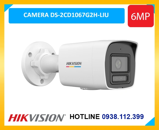 DS-2CD1067G2H-LIU, camera Hikvision DS-2CD1067G2H-LIU, camera ColorVu 6MP DS-2CD1067G2H-LIU, camera IP 6MP DS-2CD1067G2H-LIU, camera giám sát siêu nét 6MP, camera an ninh ColorVu 6MP Hikvision, camera ngoài trời DS-2CD1067G2H-LIU, camera IP ColorVu ban đêm full màu DS-2CD1067G2H-LIU