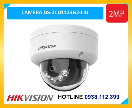 DS-2CD1123G2-LIU, Camera DS-2CD1123G2-LIU, Hikvision DS-2CD1123G2-LIU, Giá DS-2CD1123G2-LIU, Camera IP DS-2CD1123G2-LIU, DS-2CD1123G2-LIU chính hãng, Thông số DS-2CD1123G2-LIU, Đánh giá DS-2CD1123G2-LIU, Mua DS-2CD1123G2-LIU
