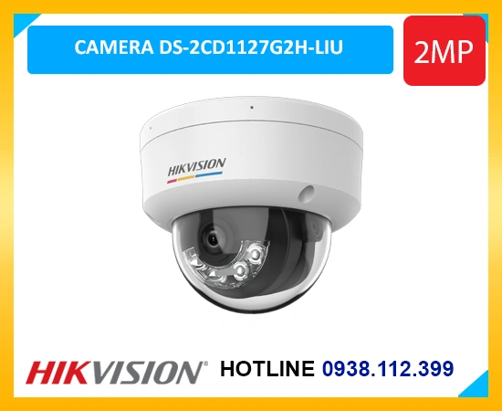 DS-2CD1127G2H-LIU Hikvision, camera dome DS-2CD1127G2H-LIU, camera quan sát DS-2CD1127G2H-LIU, mua DS-2CD1127G2H-LIU giá rẻ, DS-2CD1127G2H-LIU ColorVu có mic, camera IP Hikvision 2MP DS-2CD1127G2H-LIU, DS-2CD1127G2H-LIU ngoài trời, review DS-2CD1127G2H-LIU, camera DS-2CD1127G2H-LIU giá rẻ