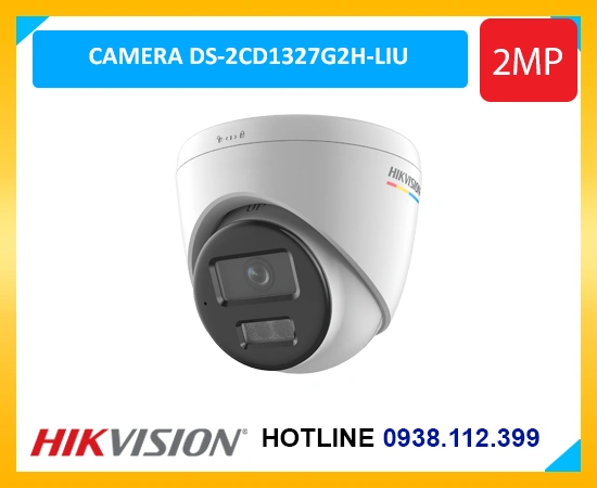 DS-2CD1327G2H-LIU, camera DS-2CD1327G2H-LIU, camera Hikvision DS-2CD1327G2H-LIU, camera ColorVu DS-2CD1327G2H-LIU, camera IP 2MP DS-2CD1327G2H-LIU, camera dome DS-2CD1327G2H-LIU, giá DS-2CD1327G2H-LIU, thông số DS-2CD1327G2H-LIU, camera ngoài trời DS-2CD1327G2H-LIU