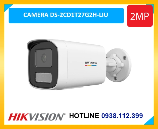 camera DS-2CD1T27G2H-LIU, giá camera DS-2CD1T27G2H-LIU, thông số DS-2CD1T27G2H-LIU, camera ColorVu DS-2CD1T27G2H-LIU, camera Hikvision 2MP DS-2CD1T27G2H-LIU, lắp đặt camera DS-2CD1T27G2H-LIU, đánh giá DS-2CD1T27G2H-LIU, camera an ninh DS-2CD1T27G2H-LIU, mua camera DS-2CD1T27G2H-LIU chính hãng