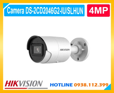 DS-2CD2046G2-IUSLHUN giá rẻ,thông số DS-2CD2046G2-IUSLHUN,camera DS-2CD2046G2-IUSLHUN,DS-2CD2046G2-IUSLHUN chính hãng,camera IP DS-2CD2046G2-IUSLHUN AcuSense 4MP, camera AcuSense DS-2CD2046G2-IUSLHUN thân trụ,