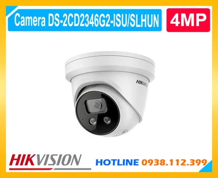 DS-2CD2346G2-ISU/SLHUN,thông số DS-2CD2346G2-ISU/SLHUN, camera DS-2CD2346G2-ISU/SLHUN,camera IP AcuSense DS-2CD2346G2-ISU/SLHUN 4MP, camera AcuSense DS-2CD2346G2-ISU/SLHUN bán cầu