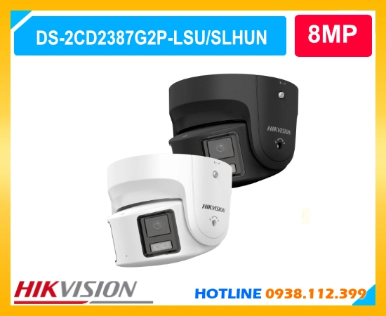 DS-2CD2387G2P-LSU/SLHUN, Camera DS-2CD2387G2P-LSU/SLHUN, Giá DS-2CD2387G2P-LSU/SLHUN, Thông số DS-2CD2387G2P-LSU/SLHUN, Camera ColorVu DS-2CD2387G2P-LSU/SLHUN, Camera toàn cảnh 4K DS-2CD2387G2P-LSU/SLHUN, Hikvision DS-2CD2387G2P-LSU/SLHUN chính hãng, DS-2CD2387G2P-LSU/SLHUN