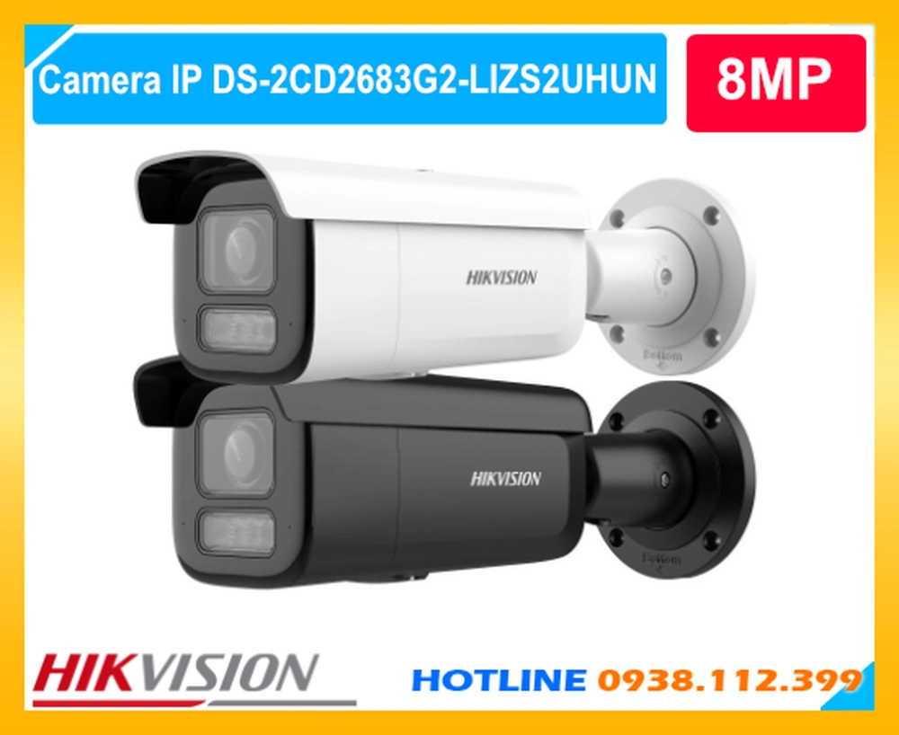 camera DS-2CD2683G2-LIZS2UHUN cao cấp, camera IP 8MP DS-2CD2683G2-LIZS2UHUN, lắp đặt camera DS-2CD2683G2-LIZS2UHUN, camera hikvision DS-2CD2683G2-LIZS2UHUN chính hãng, camera zoom quang học DS-2CD2683G2-LIZS2UHUN, thông số camera DS-2CD2683G2-LIZS2UHUN