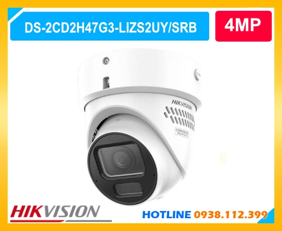 DS-2CD2H47G3-LIZS2UY/SRB, Camera DS-2CD2H47G3-LIZS2UY/SRB, Giá DS-2CD2H47G3-LIZS2UY/SRB, Thông số DS-2CD2H47G3-LIZS2UY/SRB, Camera HikVision DS-2CD2H47G3-LIZS2UY/SRB, Camera IP 4MP DS-2CD2H47G3-LIZS2UY/SRB, DS-2CD2H47G3-LIZS2UY/SRB chính hãng, Mua DS-2CD2H47G3-LIZS2UY/SRB