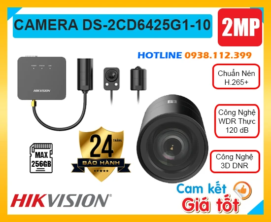 Camera Mạng Tách Biệt HIKVISION DS-2CD6425G1-10,thông số DS-2CD6425G1-10,DS 2CD6425G1 10,Thông số DS-2CD6425G1-10 2.0 MP FULL HD 1080P , Camera DS-2CD6425G1-10 Chất lượng nhất,DS-2CD6425G1-10 Siêu rẻ,bán DS-2CD6425G1-10