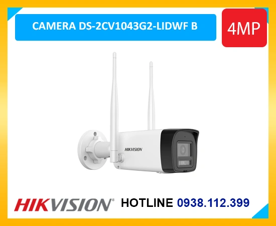 DS-2CV1043G2-LIDWF B, camera wifi DS-2CV1043G2-LIDWF B, giá DS-2CV1043G2-LIDWF B, camera Hikvision DS-2CV1043G2-LIDWF B, camera wifi ngoài trời DS-2CV1043G2-LIDWF B, lắp đặt DS-2CV1043G2-LIDWF B, camera IP wifi 4MP Hikvision, camera wifi IP66 DS-2CV1043G2-LIDWF B, DS-2CV1043G2-LIDWF B chính hãng