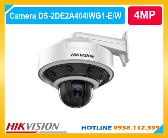 DS-2DE2A404IWG1-E/W, Camera DS-2DE2A404IWG1-E/W, Giá DS-2DE2A404IWG1-E/W, Camera PTZ WiFi DS-2DE2A404IWG1-E/W, Camera Hikvision 4MP Zoom 4X, Camera AcuSense DS-2DE2A404IWG1-E/W, Camera IP PoE Hikvision, Lắp đặt Camera DS-2DE2A404IWG1-E/W