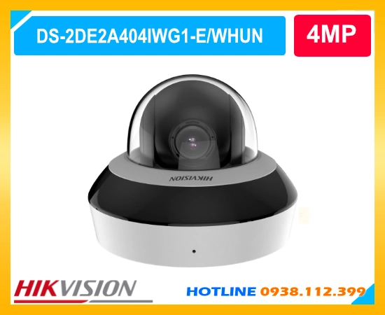 DS-2DE2A404IWG1-E/WHUN, Camera DS-2DE2A404IWG1-E/WHUN, Giá DS-2DE2A404IWG1-E/WHUN, Camera Hikvision DS-2DE2A404IWG1-E/WHUN, Camera PTZ Zoom 4X Hikvision, Camera WiFi 4MP Hikvision, Camera AcuSense DS-2DE2A404IWG1-E/WHUN, Lắp đặt Camera DS-2DE2A404IWG1-E/WHUN