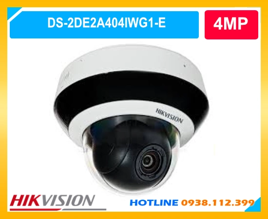 DS-2DE2A404IWG1-E, Camera DS-2DE2A404IWG1-E, Giá DS-2DE2A404IWG1-E, Camera PTZ DS-2DE2A404IWG1-E Zoom 4X, Camera WiFi Hikvision 4MP, Camera PTZ AcuSense 4X, Camera IP PoE DS-2DE2A404IWG1-E, Lắp đặt camera DS-2DE2A404IWG1-E