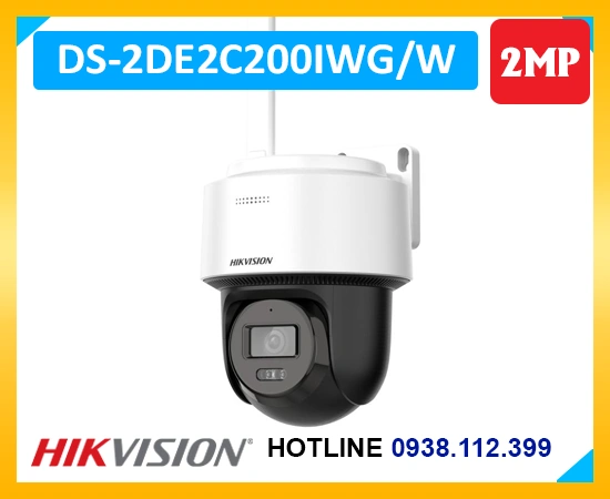 Camera Wifi Hikvision DS-2DE2C200IWG/W,Bán Giá DS-2DE2C200IWG/W,phân phối DS-2DE2C200IWG/W,DS-2DE2C200IWG/W Hikvision Thiết kế Đẹp bán rẻ,DS-2DE2C200IWG/W nơi bán rẻ nhất,Giá Bán DS-2DE2C200IWG/W 2.0 MP ,thông số DS-2DE2C200IWG/W