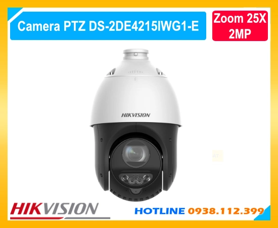 DS-2DE4215IWG1-E, Camera DS-2DE4215IWG1-E, Camera PTZ DS-2DE4215IWG1-E, Camera Hikvision DS-2DE4215IWG1-E, Giá DS-2DE4215IWG1-E, Camera Zoom 15X DS-2DE4215IWG1-E, Thông số DS-2DE4215IWG1-E, Mua DS-2DE4215IWG1-E chính hãng