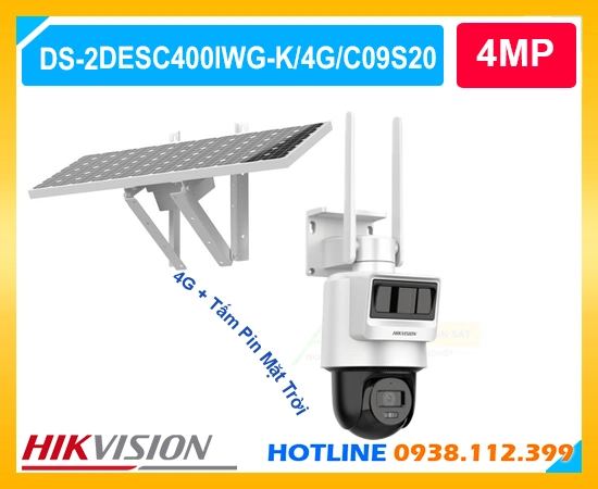 camera hikvision ds-2de2c400iwg-k/4g/c09s20, camera năng lượng mặt trời ds-2de2c400iwg-k/4g/c09s20, camera 4g ngoài trời hikvision ds-2de2c400iwg-k/4g/c09s20, camera dùng pin mặt trời hikvision ds-2de2c400iwg-k/4g/c09s20, camera ip hikvision ds-2de2c400iwg-k/4g/c09s20, 