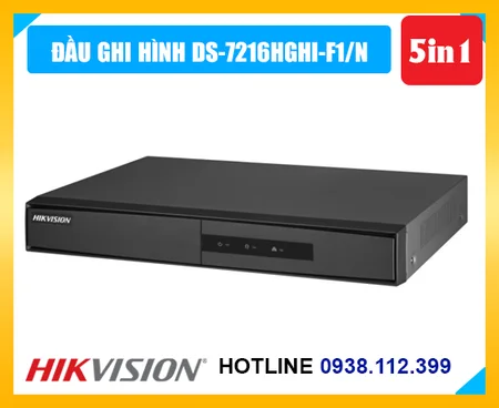 DS-7216HGHI-F1/N,Đầu Ghi Hình 7216HGHI-F1/N ,Đầu Ghi Hình DS-7216HGHI-F1/N ,7216HGHI-F1/N ,DS-7216HGHI-F1/N , Hikvision DS-7216HGHI-F1/N ,