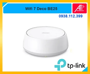Deco BE25, TP-Link Deco BE25, Router WiFi 7 Deco BE25, Bộ phát WiFi Mesh Deco BE25, Hệ thống WiFi Mesh TP-Link Deco BE25, WiFi 7 BE5000 Deco BE25, Thiết bị phát WiFi TP-Link Deco BE25, Giá Router WiFi Deco BE25, Mua TP-Link Deco BE25 chính hãng