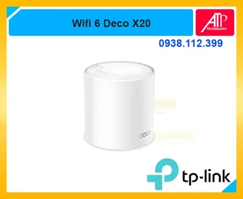 Deco X20 WiFi 6 AX1800, TP-Link Deco X20 Mesh WiFi, Router WiFi TP-Link Deco X20, Bộ phát sóng WiFi Deco X20, Hệ thống WiFi Mesh Deco X20 AX1800, Thiết bị mạng TP-Link Deco X20, Giải pháp phủ sóng WiFi Deco X20, Báo giá Router Deco X20, Mua TP-Link Deco X20 chính hãng
