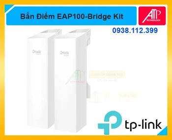 EAP100-Bridge Kit, TP-Link EAP100-Bridge Kit, Bộ Bridge WiFi EAP100-Bridge Kit, Cầu nối WiFi không dây EAP100-Bridge Kit, Thiết bị truyền dẫn không dây EAP100-Bridge Kit, EAP100-Bridge Kit cho camera IP, Bridge WiFi ngoài trời TP-Link, EAP100-Bridge Kit chính hãng