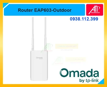 EAP603-Outdoor, Access Point EAP603-Outdoor, Bộ phát WiFi ngoài trời EAP603-Outdoor, TP-Link EAP603-Outdoor, WiFi 6 ngoài trời EAP603-Outdoor, Access Point WiFi 6 Omada, Thiết bị phát WiFi ngoài trời, EAP603-Outdoor PoE, EAP603-Outdoor IP67