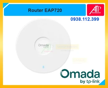 EAP720, Access Point EAP720, EAP720 WiFi 7, Bộ phát WiFi EAP720, TP-Link EAP720 Omada, Access Point WiFi 7 Omada, Thiết bị phát WiFi EAP720, EAP720 gắn trần, EAP720 2.5Gbps, router 2 băng tần EAP720, router wifi 7 EAP720
