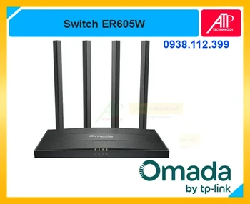 ER605W Router VPN WiFi Omada, TP-Link ER605W chính hãng, ER605W Router cân bằng tải Multi WAN, ER605W Router VPN doanh nghiệp, ER605W Router WiFi quản lý Omada Cloud, ER605W Router bảo mật mạng văn phòng, ER605W Router Gigabit hiệu suất cao, ER605W Router SMB kết nối ổn định