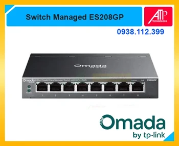 ES208GP, ES208GP switch cấp nguồn PoE cho camera IP, ES208GP bộ chia mạng Gigabit PoE thông minh, ES208GP switch Layer 2 quản lý hiệu quả, ES208GP thiết bị chuyển mạch PoE doanh nghiệp, ES208GP switch hỗ trợ VLAN và QoS, ES208GP switch Gigabit cho hệ thống giám sát
