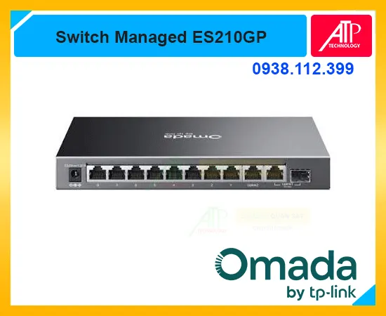 ES210GP switch PoE Gigabit 10 cổng chính hãng, ES210GP switch 8 cổng PoE+ cho camera IP, ES210GP bộ chia mạng PoE Gigabit hiệu năng cao, ES210GP switch mạng doanh nghiệp nhỏ, ES210GP switch quản lý Layer 2 thông minh, ES210GP switch hỗ trợ VLAN QoS và IGMP