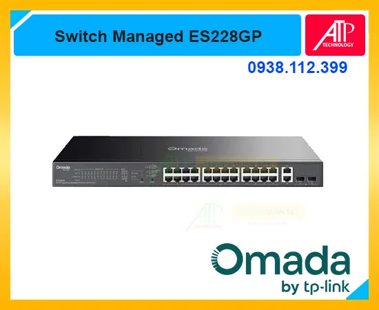 ES228GP switch PoE Gigabit 28 cổng chính hãng, ES228GP switch quản lý PoE cho doanh nghiệp, ES228GP bộ chia mạng 24 cổng PoE+, ES228GP switch Gigabit hỗ trợ 2 cổng SFP, ES228GP thiết bị chuyển mạch PoE hiệu suất cao, ES228GP switch mạng quản lý thông minh, ES228GP