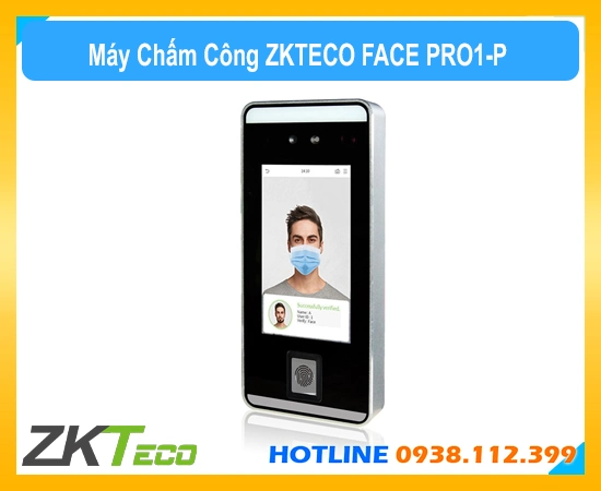 máy chấm công khuôn mặt FacePro1-P, máy chấm công FacePro1-P, máy FacePro1-P, máy chấm công bằng khuôn mặt FacePro1-P, máy nhận diện khuôn mặt FacePro1-P, máy chấm công FacePro1-P wifi, máy quét khuôn mặt FacePro1-P