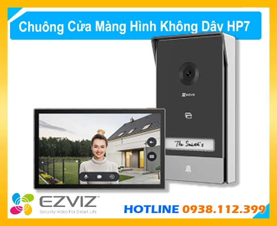 Chuông Cửa Màn Hình EZVIZ HP7, Chuông Cửa EZVIZ HP7, Lắp Chuông Cửa Màn Hình EZVIZ HP7, Lắp đặt Chuông Cửa Màn Hình EZVIZ HP7, Chuông Cửa EZVIZ HP7, Chuông Cửa EZVIZ HP7 2K, Chuông Cửa không dây EZVIZ HP7, EZVIZ HP7 giá rẻ, EZVIZ HP7 Chính hãng