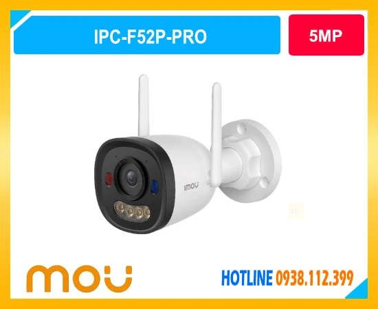 Camera IMOU Bullet 2C Pro 5MP,Camera WiFi ngoài trời 5MP,Camera AI phát hiện người IMOU,Camera chống nước IP67,Camera WiFi 6 ngoài trời