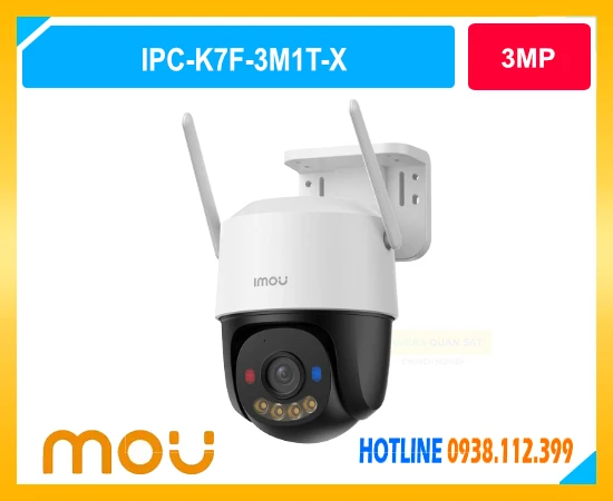 Camera IMOU Cruiser SC 4G 3MP,Camera quay quét 4G ngoài trời,Camera SIM 4G không cần WiFi,Camera AI phát hiện người và phương tiện,Camera Full Color ngoài trời IMOU