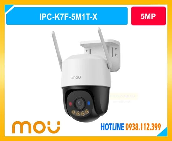 Camera 4G ngoài trời 5MP, Camera quay quét 4G, Camera Full Color ban đêm, Camera AI phát hiện người, Camera Smart Tracking