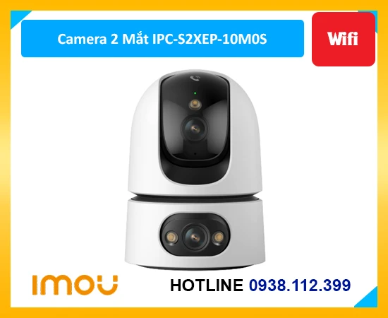 Camera WIfi 2 Ống Kính IPC-S2XEP-10M0S,Bán Giá IPC-S2XEP-10M0S,Giá buôn IPC-S2XEP-10M0S,IPC-S2XEP-10M0S Camera Chính Hãng Imou bán rẻ,IPC-S2XEP-10M0S chiết khấu cao,Giá Bán IPC-S2XEP-10M0SChất Lượng Hình sắc nét ,Điểm bán Thiết Bị Camera IPC-S2XEP-10M0S
