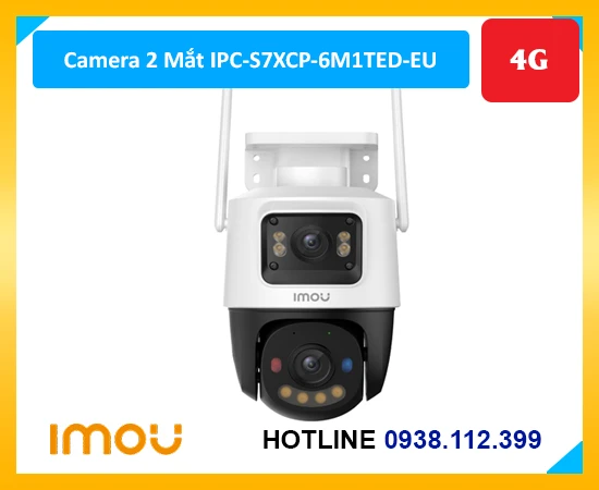 Camera Sim 4G IPC-S7XCP-6M1TED-EU,Bán Giá IPC-S7XCP-6M1TED-EU,Phân Phối Sỉ IPC-S7XCP-6M1TED-EU,IPC-S7XCP-6M1TED-EU Camera Imou Giá rẻ bán rẻ,IPC-S7XCP-6M1TED-EU bán chạy nhất,Giá Bán IPC-S7XCP-6M1TED-EU Hình ảnh sắc nét với Ultra 4k lite