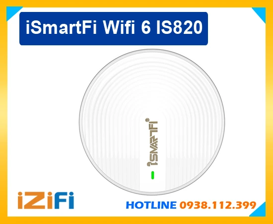 Router iSmartFi WiFi 6 (IS820),giá Router iSmartFi WiFi 6 (IS820), lắp Router iSmartFi WiFi 6 (IS820), lắp đặt Router iSmartFi WiFi 6 (IS820), Router iSmartFi WiFi 6 (IS820) chính hãng, Router iSmartFi WiFi 6 (IS820) giá rẻ, 