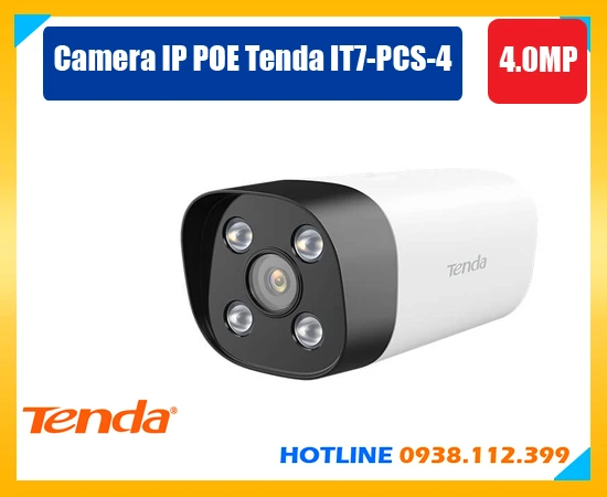 Camera IP Tenda IT7-PCS-4, Camera Tenda IT7-PCS-4,Camera Tenda IT7-PCS-4 Camera POE Tenda IT7-PCS-4,Camera POE IT7-PCS-4 ,Camera IT7-PCS-4, IT7-PCS-4, IT7-PCS-4 Camera Tenda 