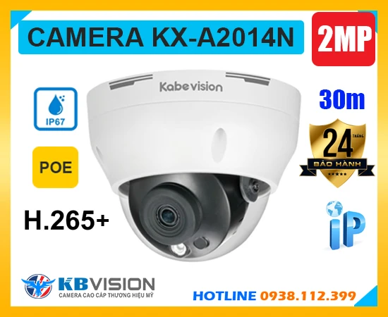 KX-A2014N Camera KBVISION (2MP), camera quan sát KBVISION KX-A2014N, camera giám sát KBVISION KX-A2014N, camera KBVISION KX-A2014N, lắp đặt camera KBVISION KX-A2014N, lắp camera KBVISION KX-A2014N giá rẻ, camera trong nhà KBVISION KX-A2014N, camera KBVISION KX-A2014N chính hãng,