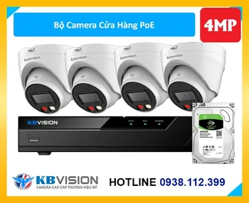 Bộ camera cửa hàng PoE, bộ camera cửa hàng, bộ camera cửa hàng giá rẻ, bộ camera cửa hàng chất lượng, bộ camera cửa hàng nhìn có màu vào ban đêm, bộ camera cửa hàng giá cực kì tốt, bộ camera cửa hàng được đánh giá cao