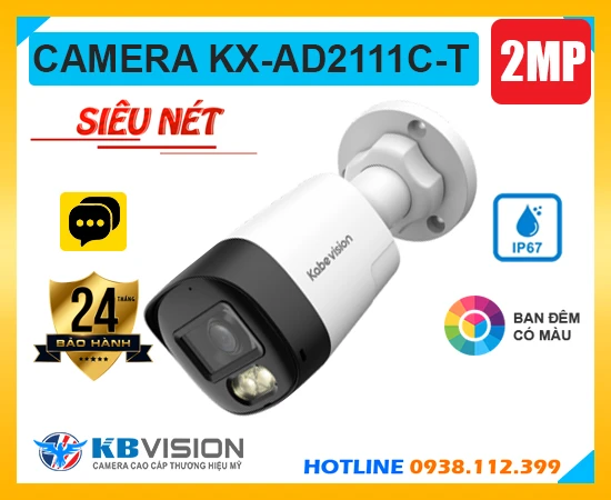 Camera KBVISION KX-AD2111C-T (2MP), camera quan sát KX-AD2111C-T, KBVISION KX-AD2111C-T, KX-AD2111C-T, lắp đặt camera KX-AD2111C-T, camera KX-AD2111C-T giá rẻ, lắp camera KX-AD2111C-T giá rẻ, camera đàm thoại 2 chiều KX-AD2111C-T, camera ngoài trời KX-AD2111C-T,
