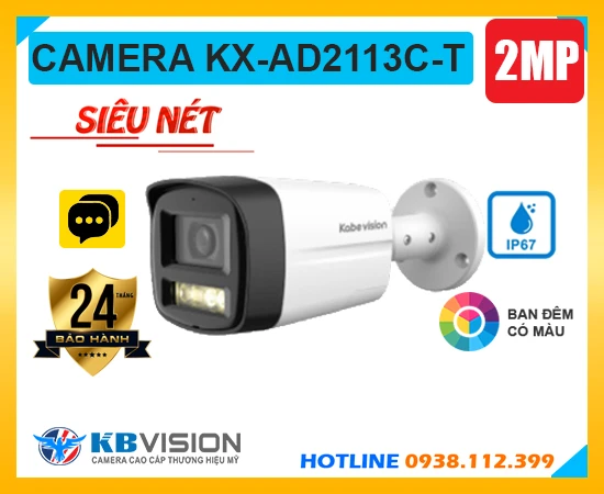 KX-AD2113C-T Camera KBVISION (2MP), camera quan sát KX-AD2113C-T, lắp đặt camera KX-AD2113C-T, lắp camera KX-AD2113C-T giá rẻ, camera KX-AD2113C-T chính hãng, camera KX-AD2113C-T giá rẻ, camera đàm thoại 2 chiều KX-AD2113C-T, camera ngoài trời KX-AD2113C-T,