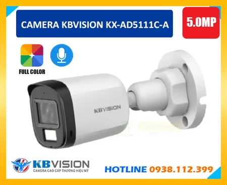 KX-AD5111C-A, camera KX-AD5111C-A, camera Kbvision KX-AD5111C-A, kbvision KX-AD5111C-A, camera quan sát KX-AD5111C-A, KX-AD5111C-A kbvision