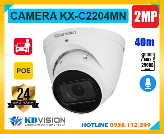 KX-C2204MN Camera Ghi Âm KBvision (2MP), camera quan sát KX-C2204MN, lắp đặt camera KX-C2204MN, lắp camera KX-C2204MN giá rẻ, camera KX-C2204MN chính hãng, camera KX-C2204MN giá rẻ, camera ghi âm KX-C2204MN, camera trong nhà KX-C2204MN, KX-C2204MN,