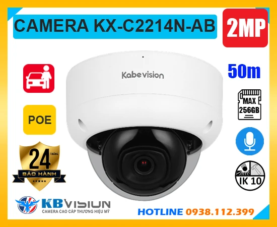 KX-C2214N-AB Camera KBVISION (2MP), camera quan sát KX-C2214N-AB, camera KX-C2214N-AB giá rẻ, lắp đặt camera KX-C2214N-AB, lắp camera KX-C2214N-AB giá rẻ, camera ghi âm KX-C2214N-AB, camera trong nhà KX-C2214N-AB, camera KX-C2214N-AB giá rẻ,